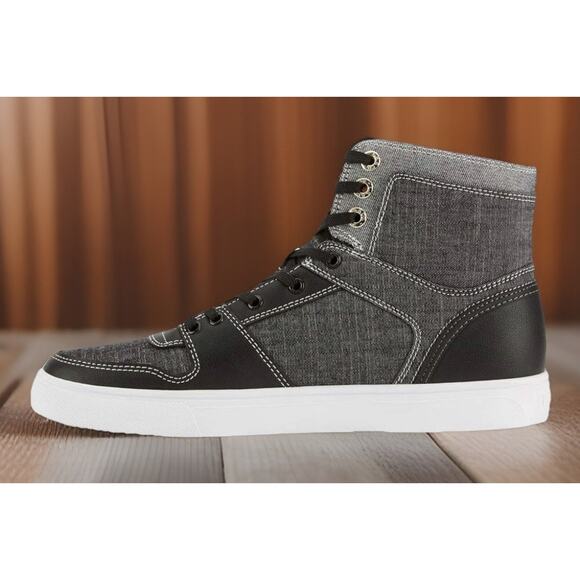 Levis Shoes Mason HI 501s Canvas High Top Sneaker Boot Mens 11 NEW FAST SHIP main image 6